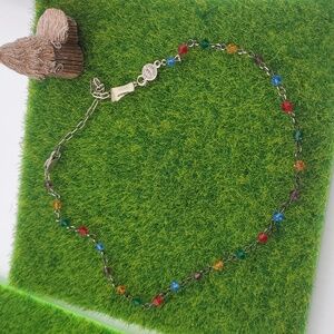 Bellagio Crystal Choker Necklace 16 Inch N3804